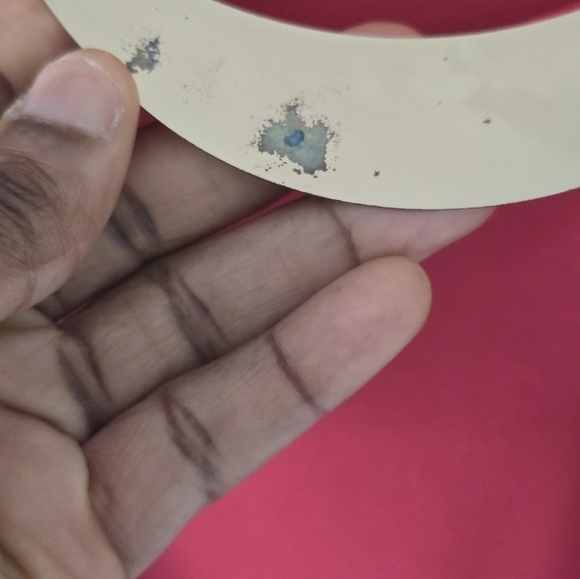 Candid soul short sleeve blouse, women's with gold front hardware - Picture 5 of 5